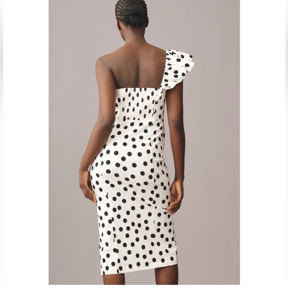 Polka Dot Dress - Picture 2 of 4